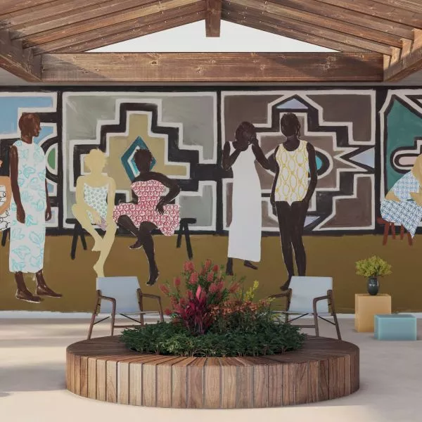 360° Ndebele DM904 01