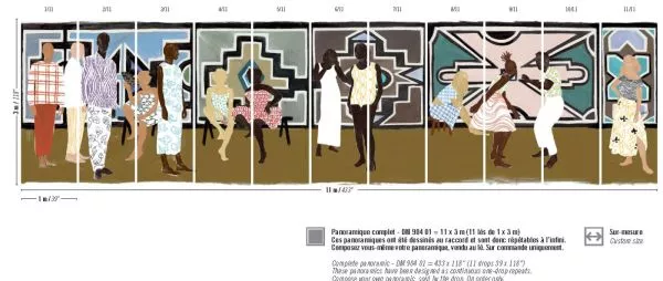 360° Ndebele DM904 01