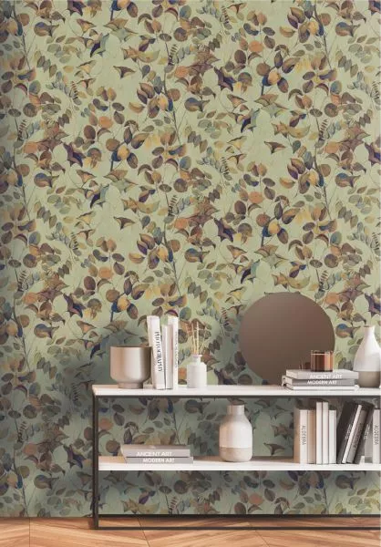 Nature Leaves DW2007 Leek Green