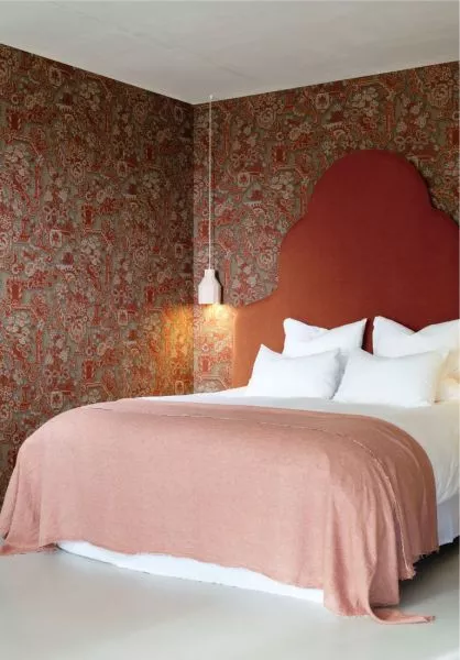 Brocade 97940 Vermilion