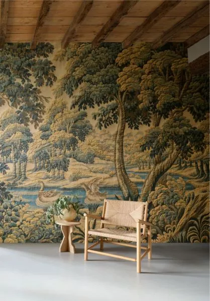 Bucolique 97850 Forest Green