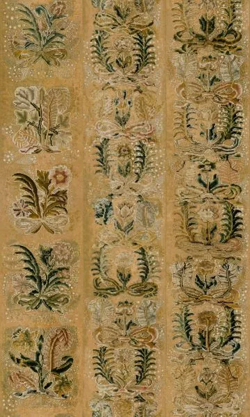 Ornement 97890 Ochre