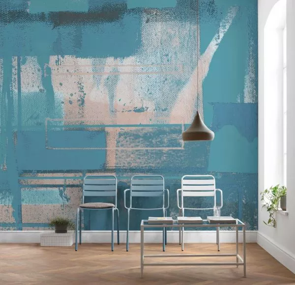 Liquids Dripping greyblue RH-0704