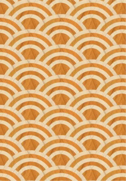 Lucky O's MO3041 BIRCH & GOLD