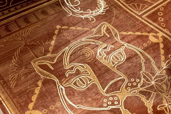 Golden Tiger MO4041 Jarrah