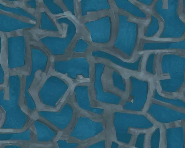 Tangled Bleu de Prusse AST NT01504