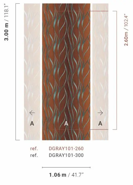 Unda Auburn DGRAY101-260