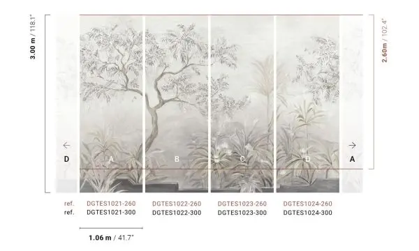 Palmira Oyster DGTES102-260