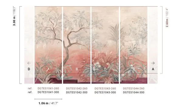 Palmira Spice DGTES104-260