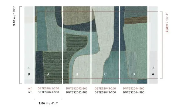 Boro Teal DGTES204-260