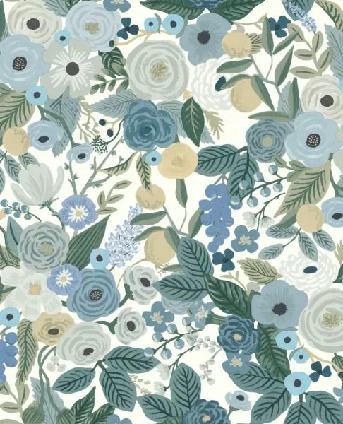 Garden Party RI5120 Blue