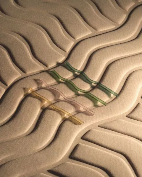 Wave flanelle RM1055 05