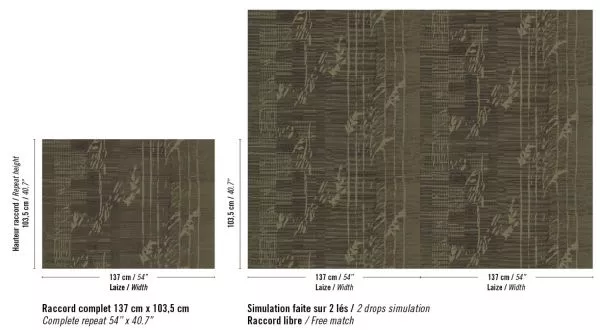 Shinrin RM1084 61 Mousse ombrée