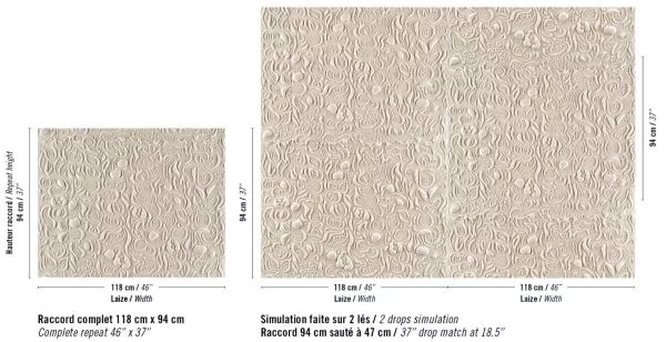 Mosaïque du verger lin RM1089 01