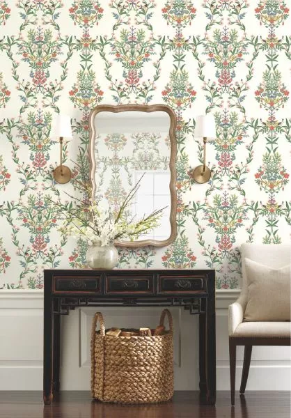 Luxembourg RP7328 White/Rose