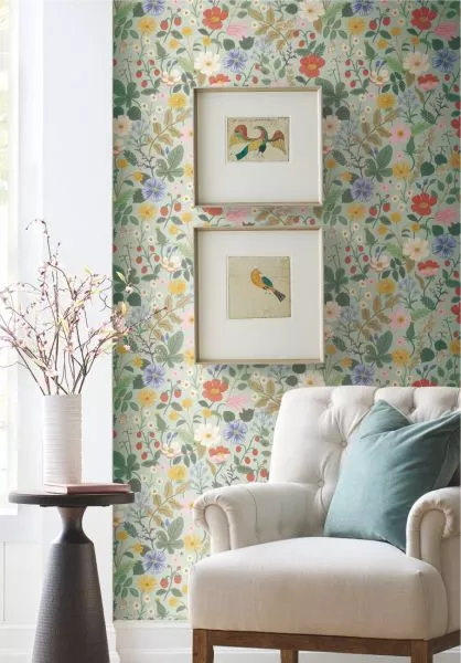 Strawberry Fields RP7356 Green