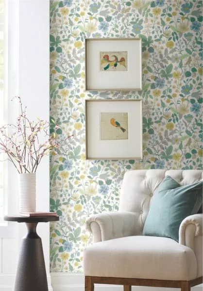 Strawberry Fields RP7357 Bleu