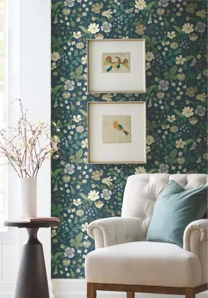 Strawberry Fields RP7359 Blue/Green