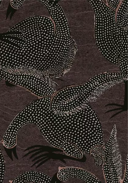 Guinea Chocolate TER104