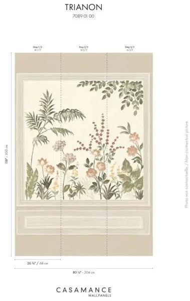 Trianon 70890100 Sable/multico