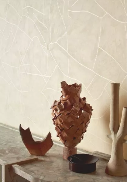 Kintsugi VP1004 02 Un sillon d'or