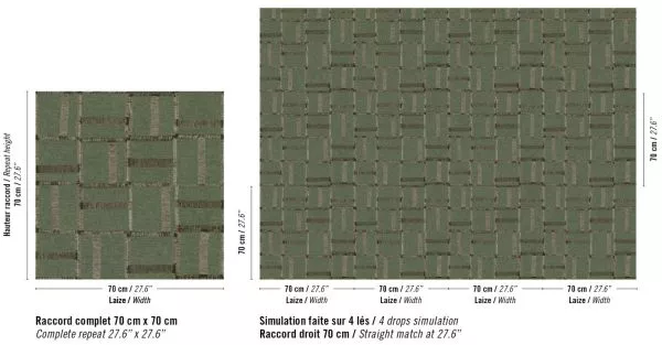 Cybèle VP1009 67 Rêve vert