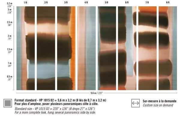 Abstrait VP1015 02 Une puissante vibration