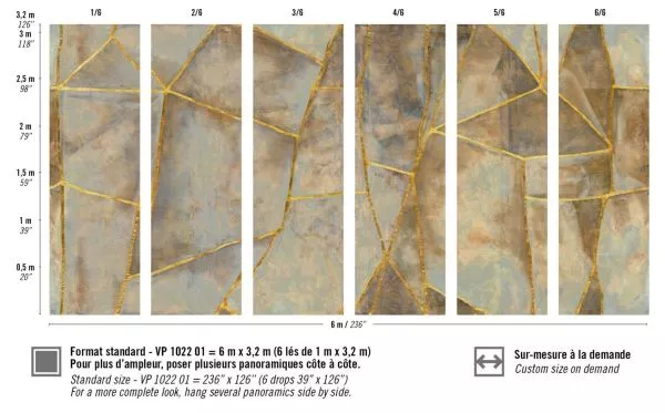 Kintsugi éclat VP1022 01