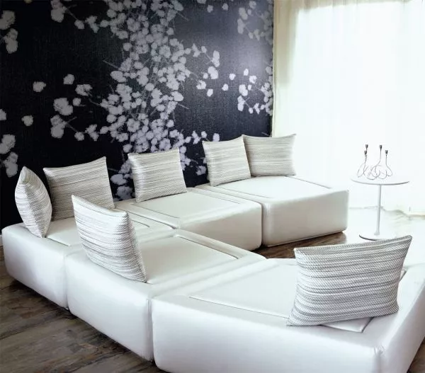 Glass Narco flowers VP645 03