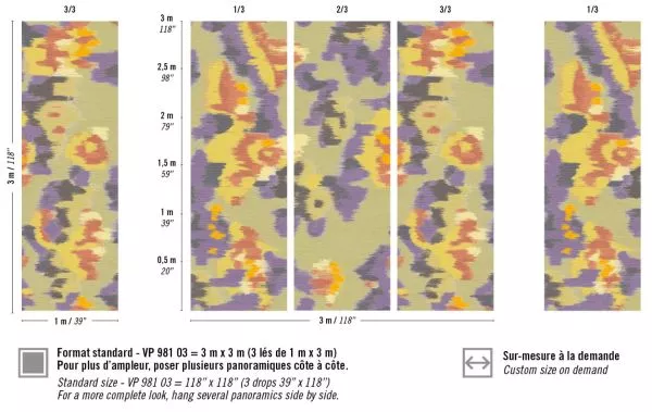 Abstract floral VP981 03
