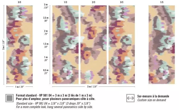Abstract floral VP981 04