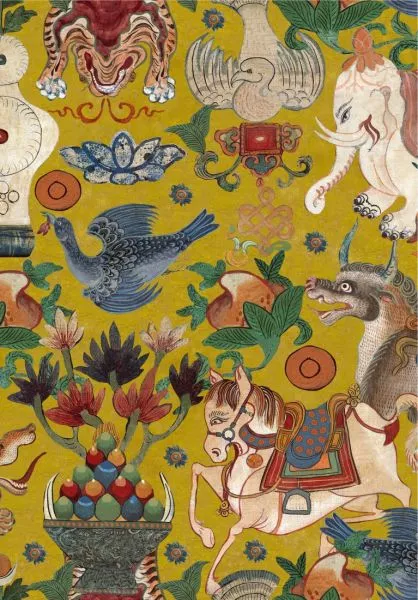 INCANTATION Yellow WP20621