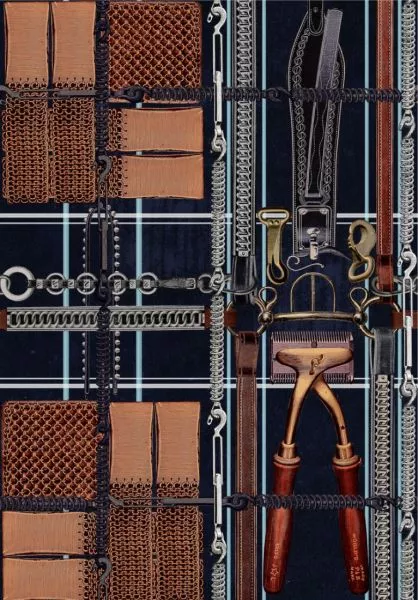 HARNESSMAKER'S ATELIER Dark WP20641