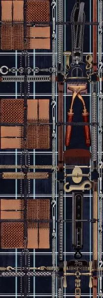 HARNESSMAKER'S ATELIER Dark WP20641