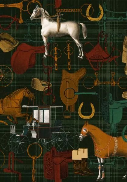 THE JOCKEY Multicoloured WP20642