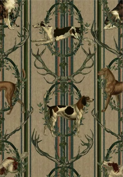 MOUNTAIN DOGS Taupe WP20674