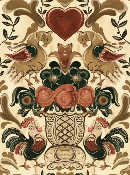 GOLDENE HENNE WP20686