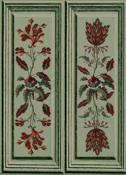 TYROLEAN PANEL Alpen Green WP20699