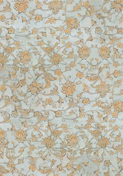 BACKYARD FLOWERING Ether Blue WP30004