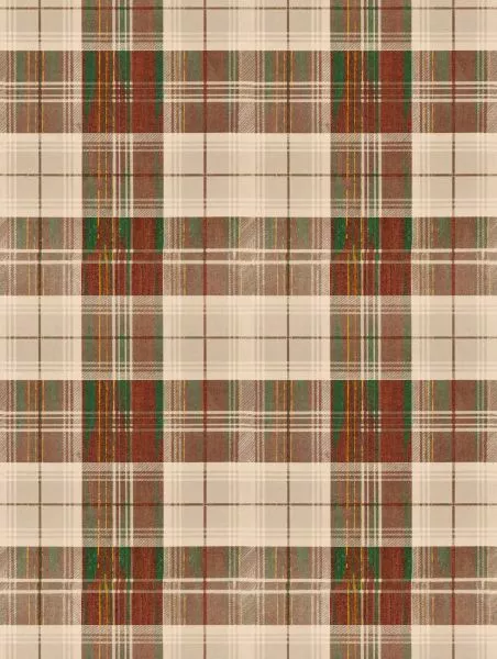 COUNTRYSIDE PLAID Leather WP30012