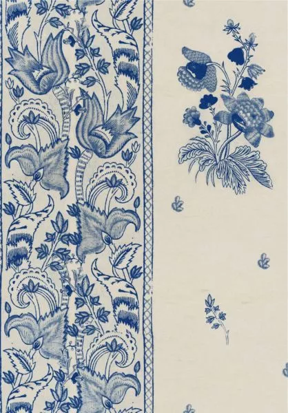 KOROND FLORAL Indigo WP30024