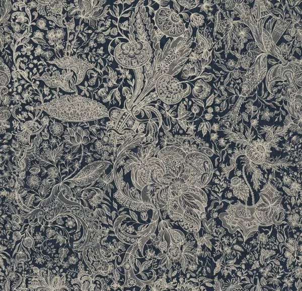 SARKOZI EMBROIDERY Indigo WP30027