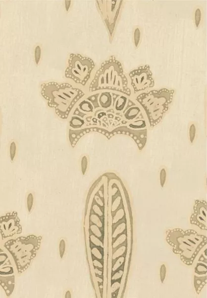 BETHEL BATIK Antique White WP30075