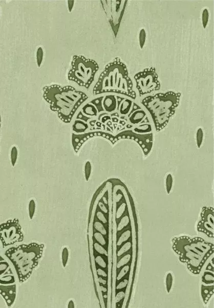 BETHEL BATIK Smoke Green WP30077