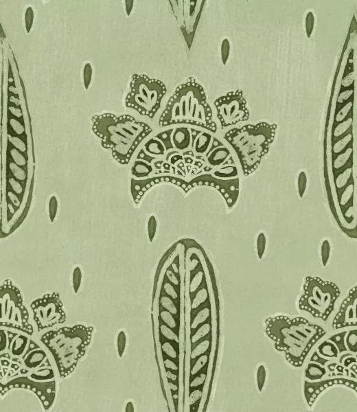 BETHEL BATIK Smoke Green WP30077