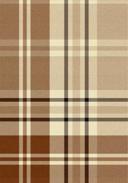 CHESTERFIELD PLAID Cappuccino WP30080
