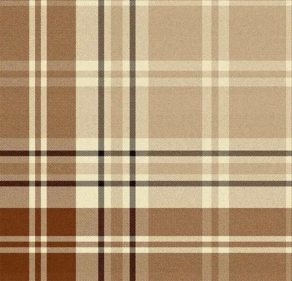 CHESTERFIELD PLAID Cappuccino WP30080