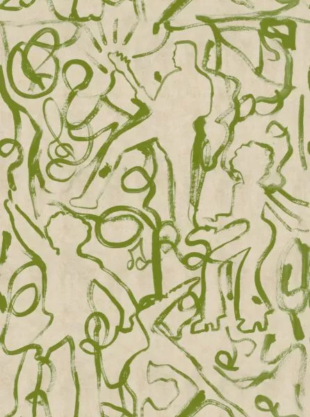 ON THE STAGE Greenery WP30091