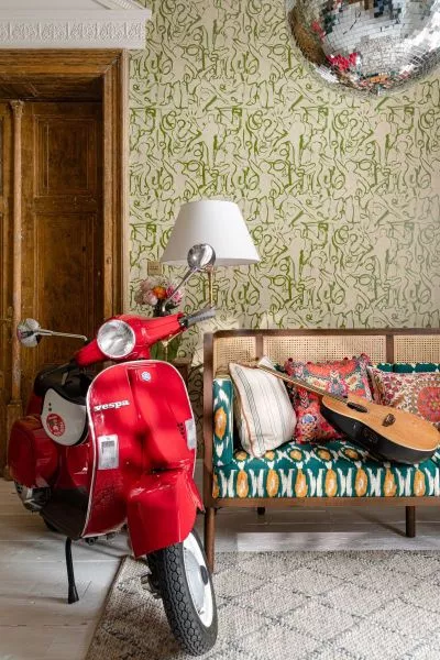 ON THE STAGE Greenery WP30091