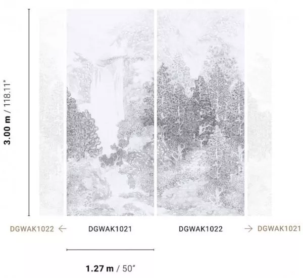 Wakumi Ink DGWAK1021 + DGWAK1022